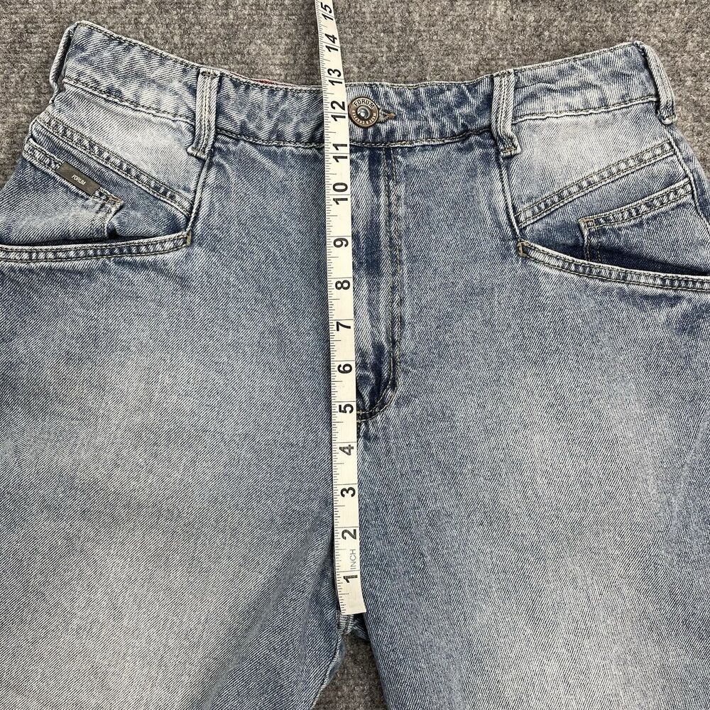 Forum Jeans Womens Us Size 32X29 EUR Size 44 Lola 6 Pocket High Rise Loose Fit - Picture 7 of 11